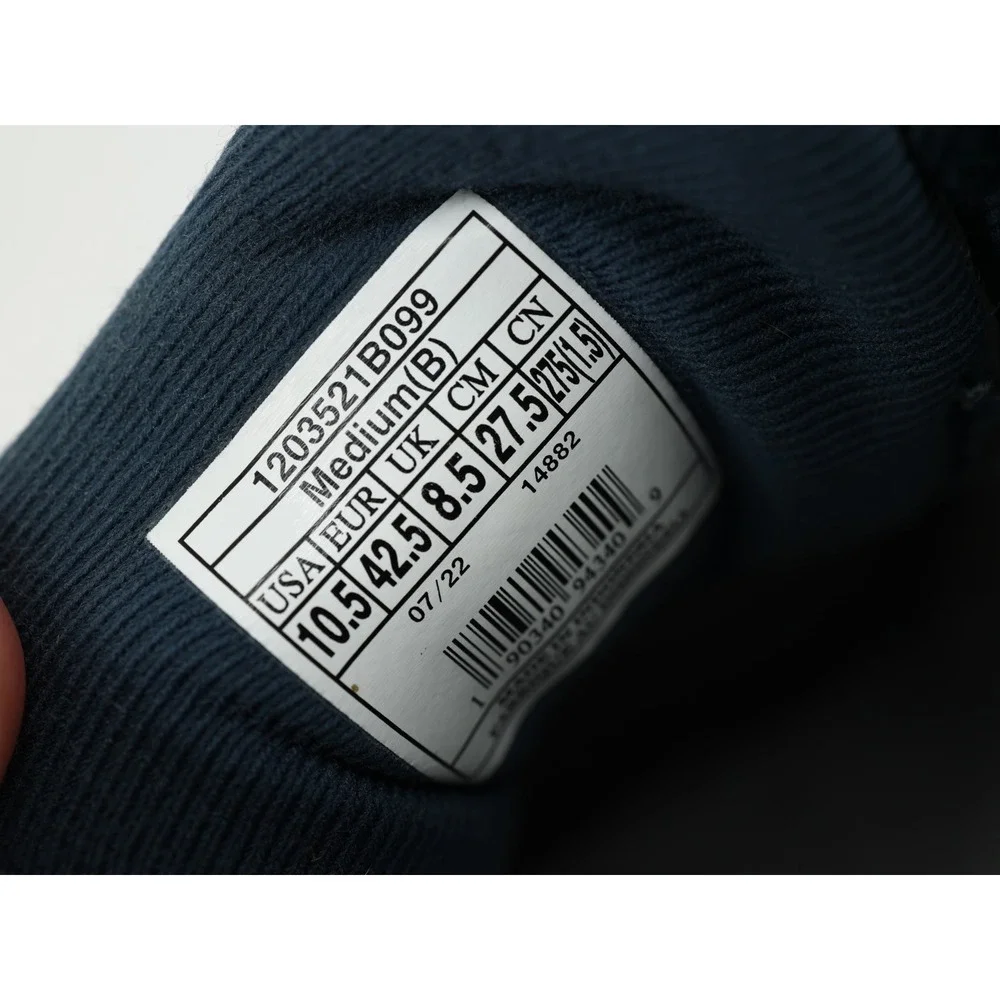 Brooks‎ Addiction GTS 15 Running Shoes Gray Navy Support Sneakers 10.5 Women